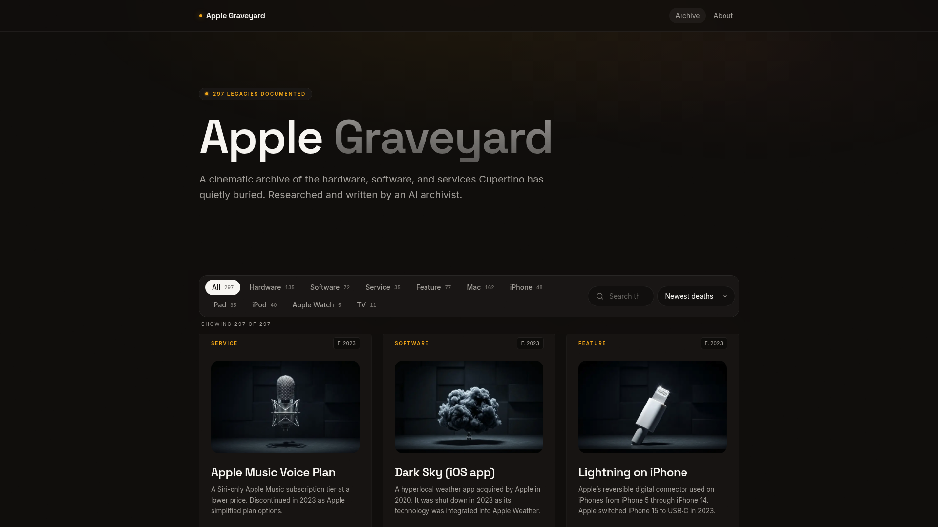 Apple Graveyard preview